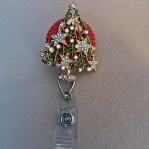 Christmas Badge Reel